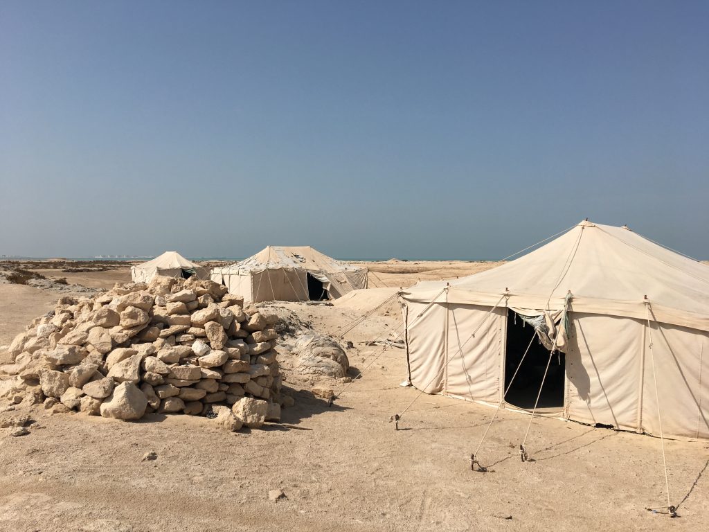 The North of Qatar, North of Qatar, Al Zubarah, Al Zubara, excavation site, UNESCO