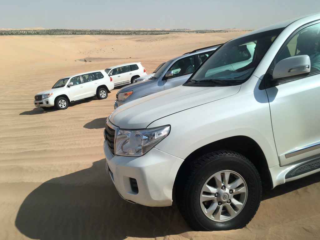 two things you must do in Abu Dhabi, Abu Dhabi, Emirates, United Arab Emirates, desert safari, 4x4, desert, safari, land cruisers