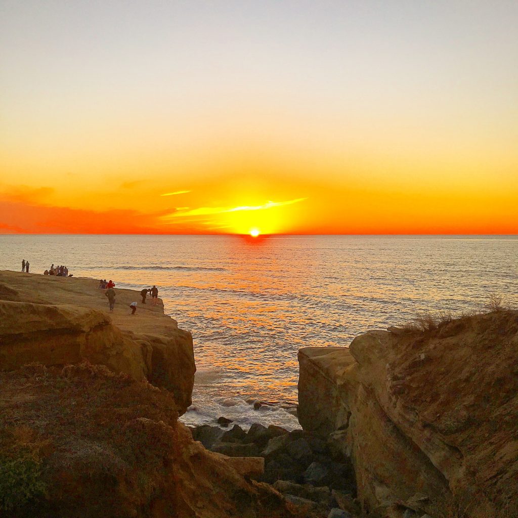 SPG Amex Holiday Challenge in San Diego, San Diego, SPG Amex, SPG, Amex, sunset cliffs, ocean beach