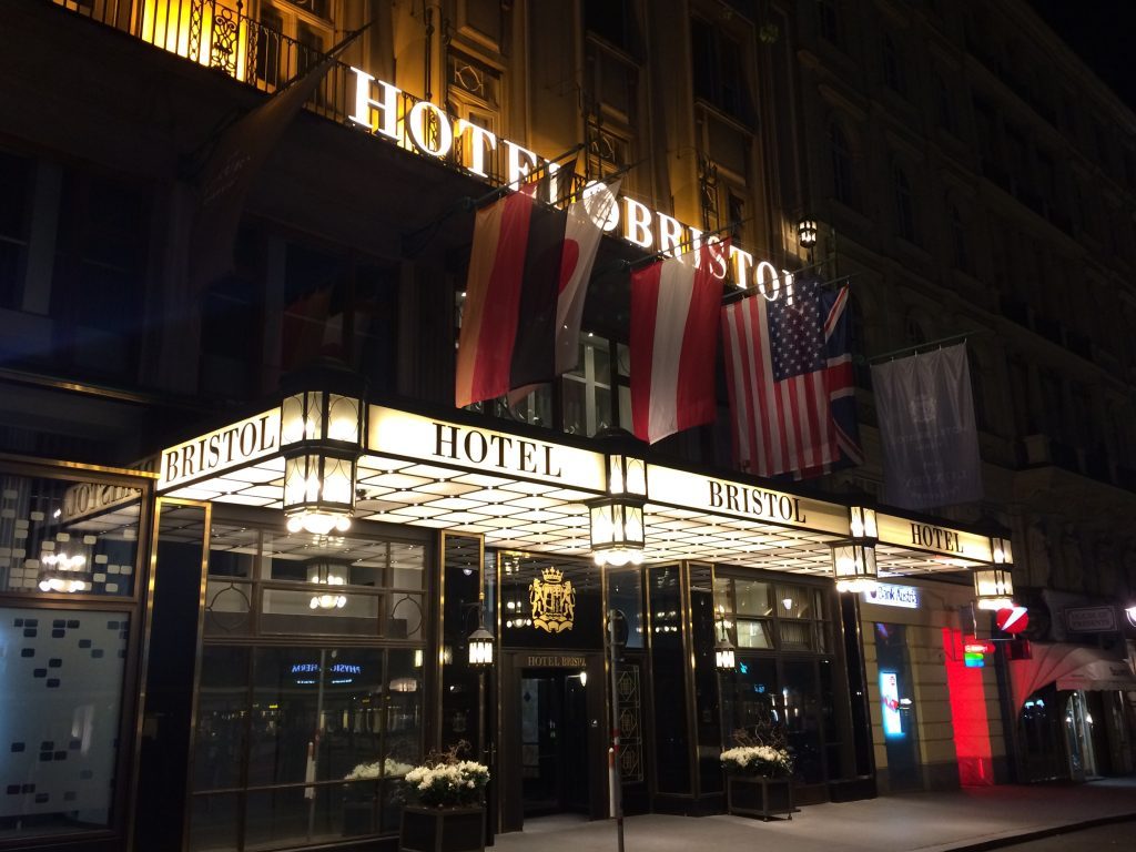 The 30 Best Hotels in the World, Hotel Bristol, Vienna, Austria