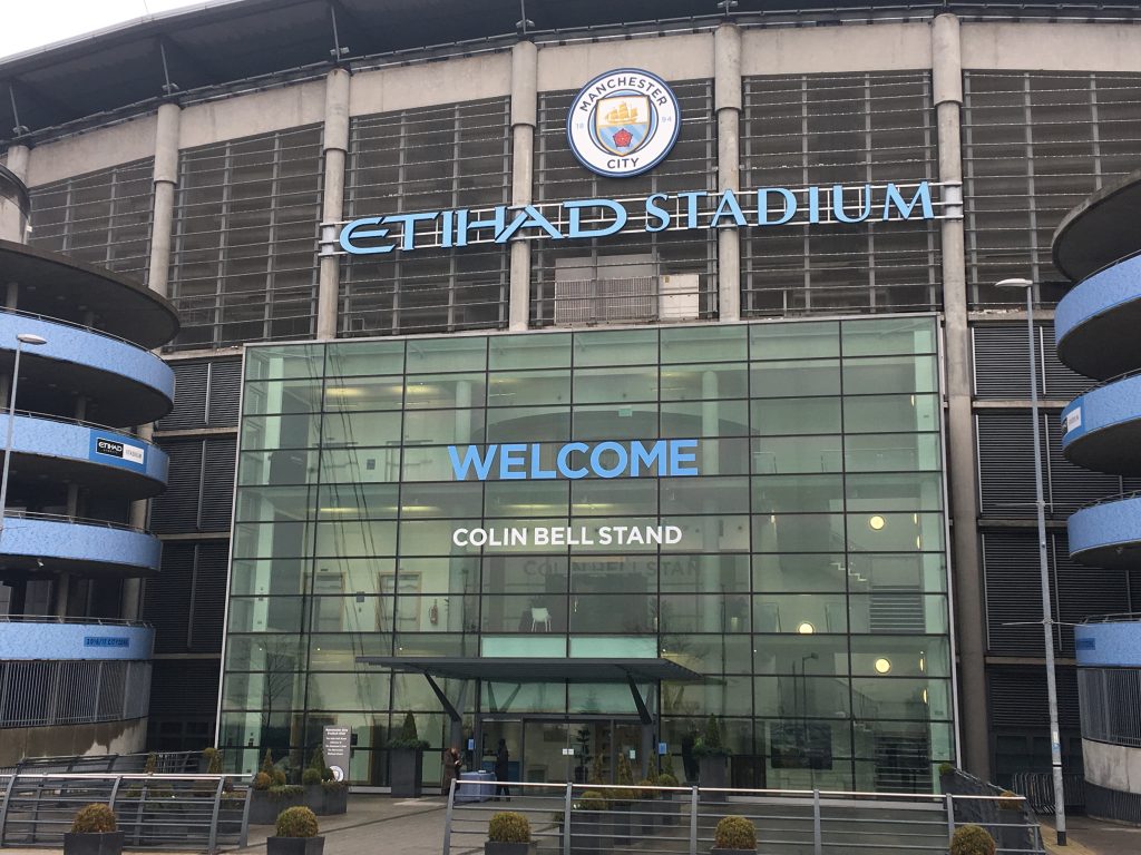 Etihad Stadium, Manchester City, Manchester, 24 Hours in Manchester, England, UK, Britain, Great Britain, United Kingdom