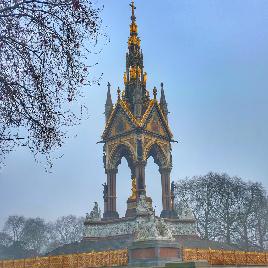 My Perfect trip to London, London, England, UK, United Kingdom, Britain, Great Britain, Prince ALbert Memorial