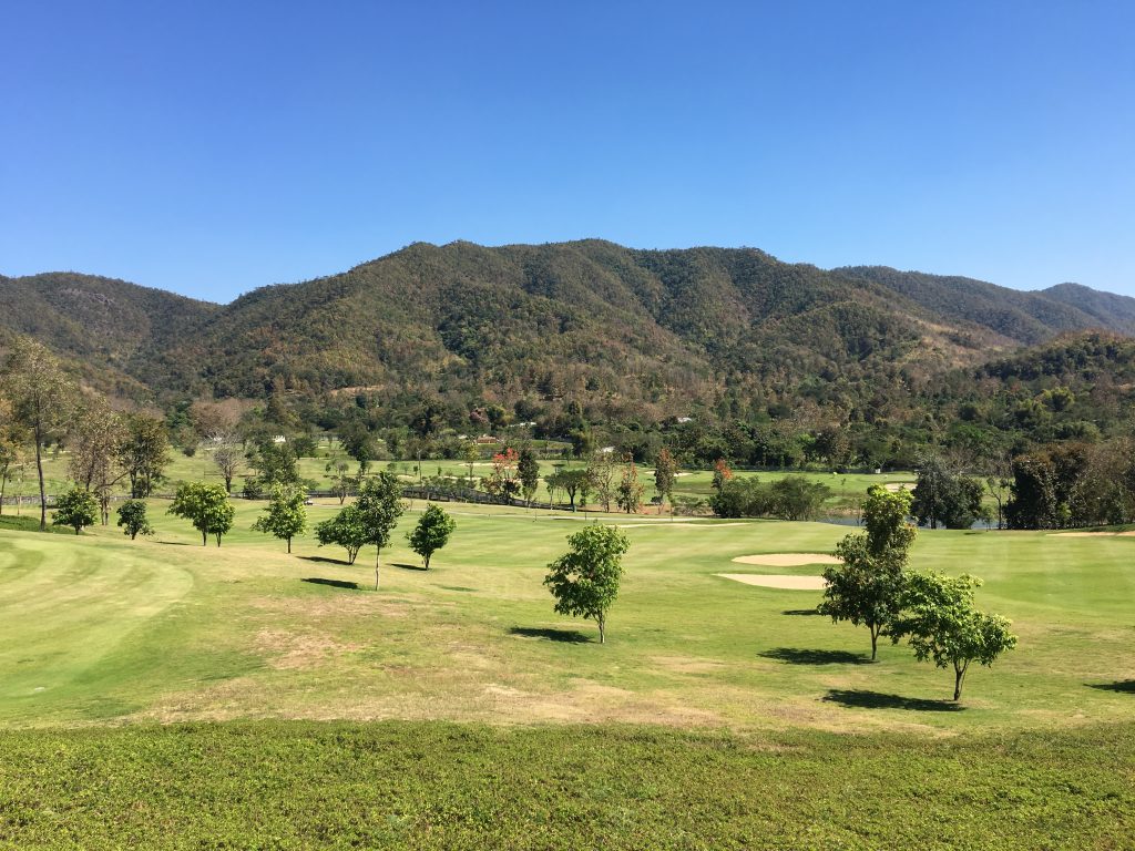 My First Trip to Chiang Mai, Thailand, Chaing Mai, golf, Chiang Mai Highlands