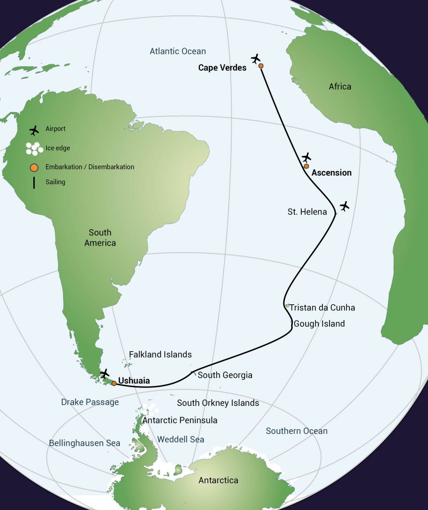 my upcoming Atlantic Odyssey Expedition, Atlantic Odyssey, Oceanwide Expeditions