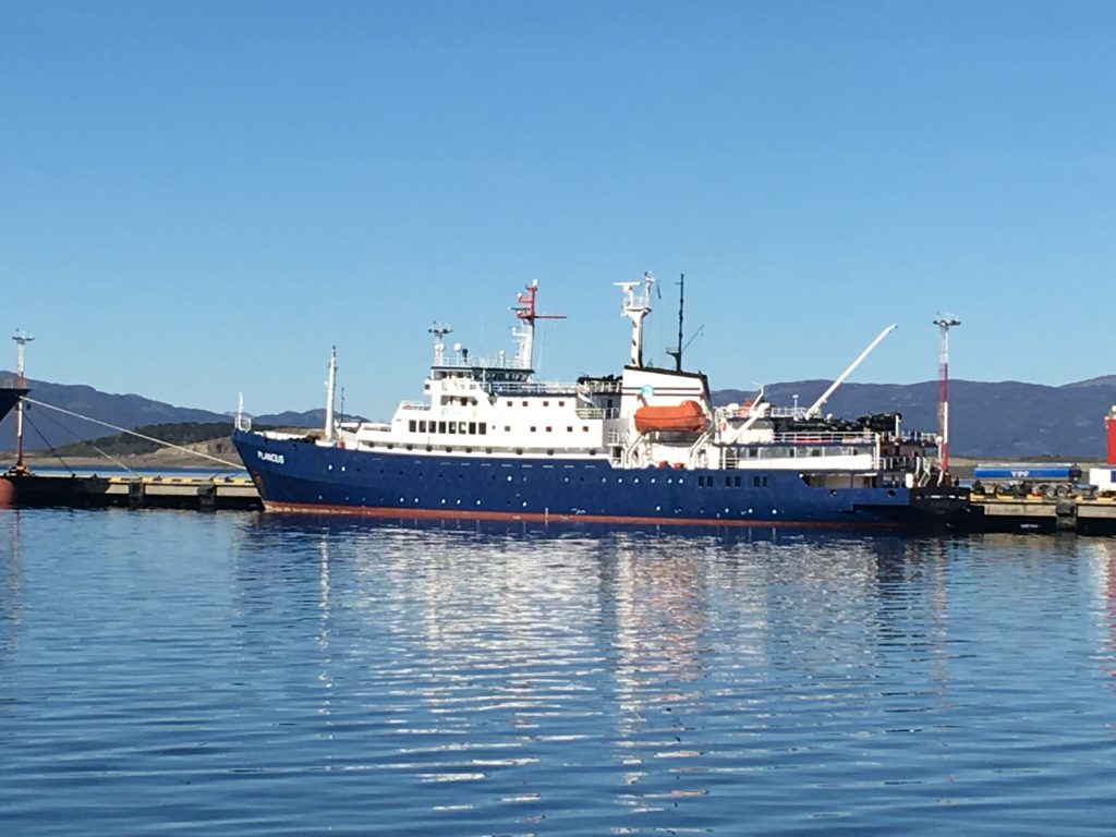 why I chose not to go on my expedition, MV Plancius