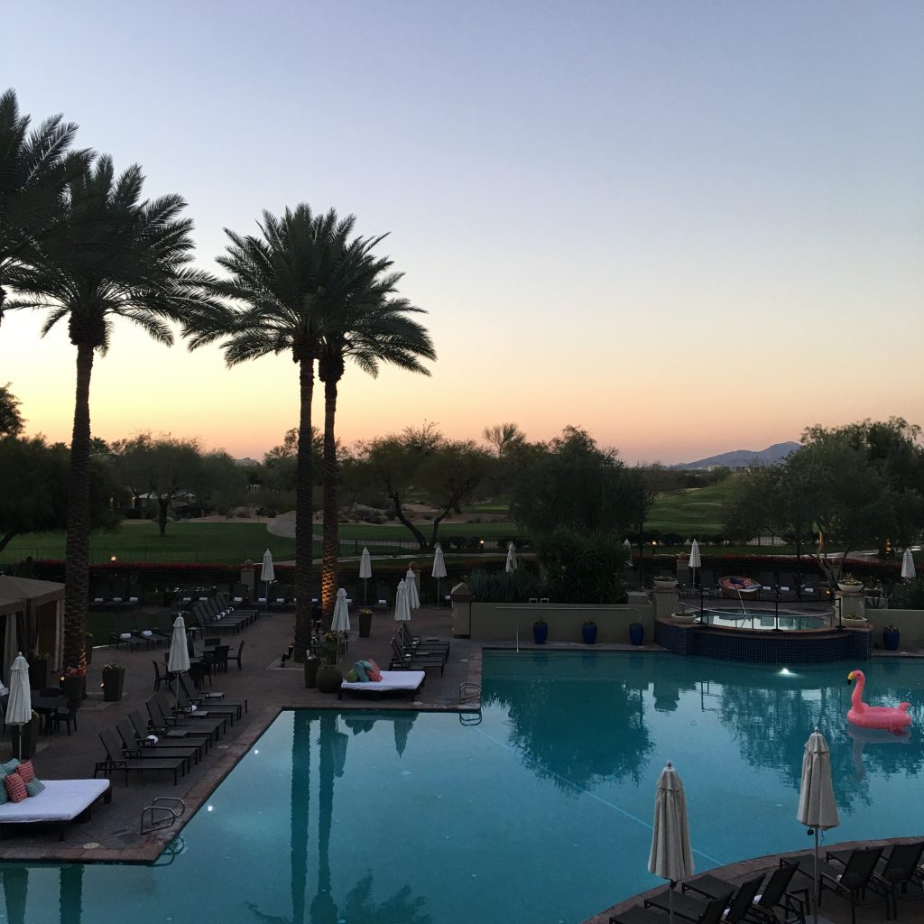 Long Weekend in Scottsdale, Scottsdale, Arizona, Phoenix, Fairmont Scottsdale Princess, Sunrise
