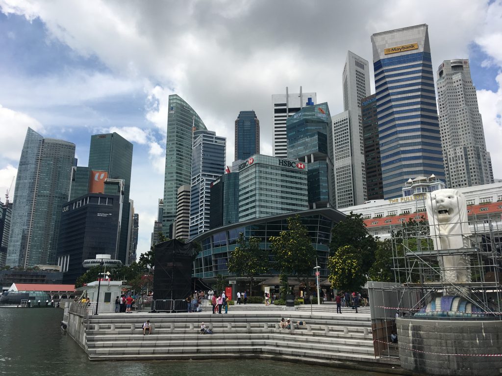 Singapore Has It All, Singapore, Fairmont Singapore, CBD