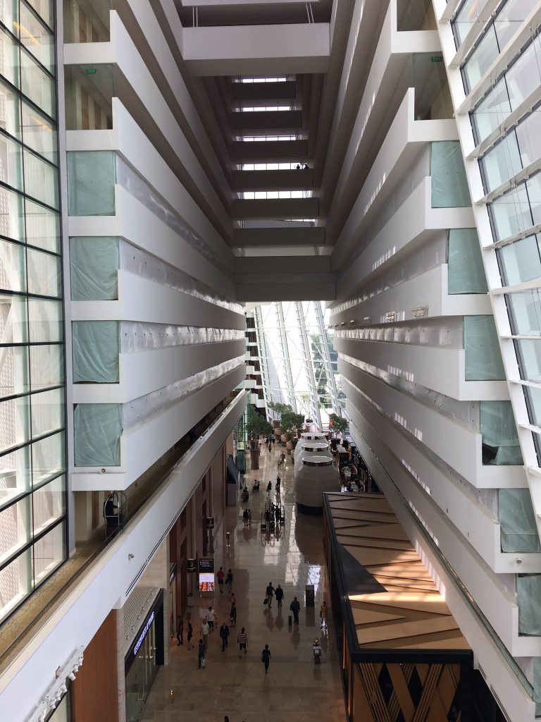 Singapore Has It All, Singapore, Marina Bay Sands lobby