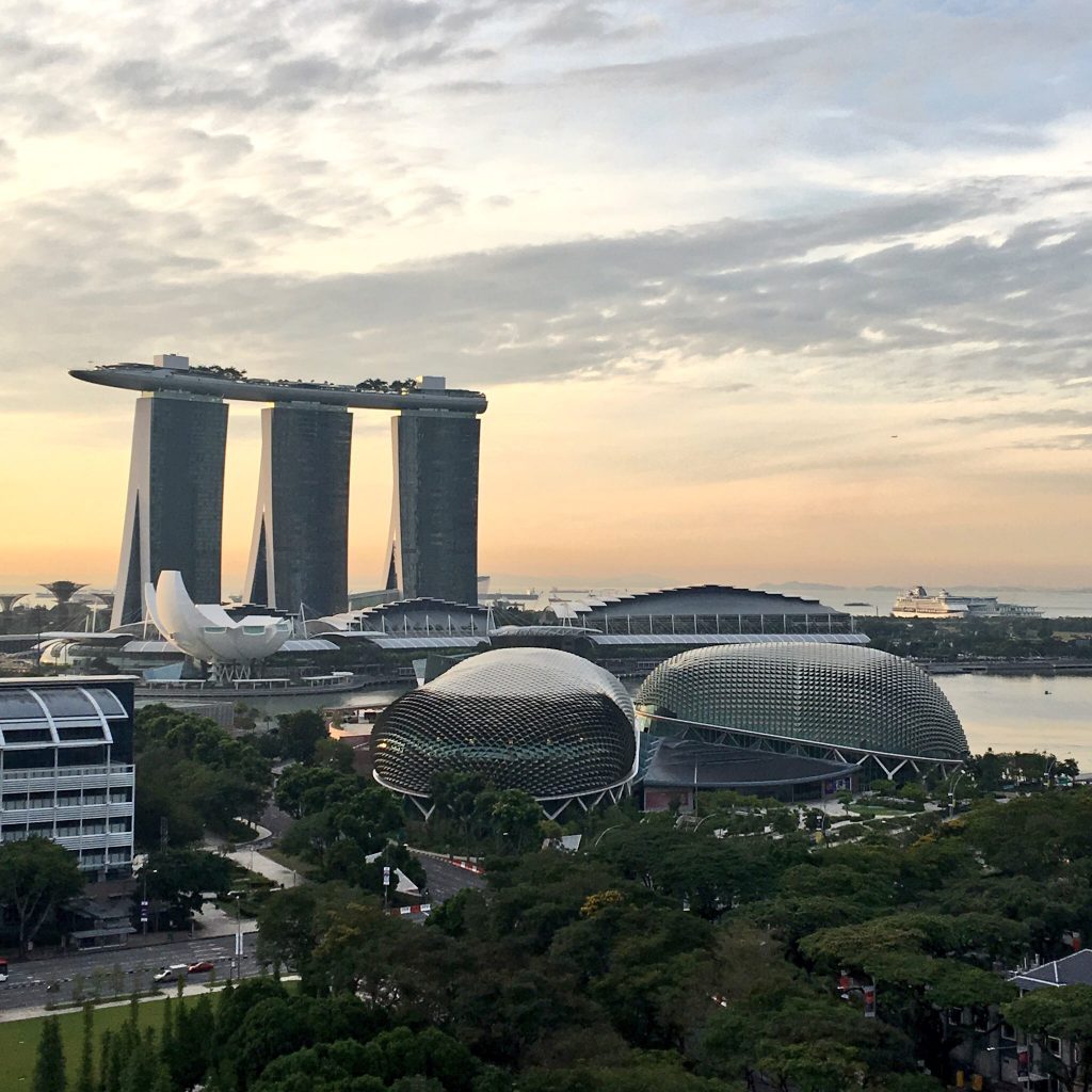 Singapore Has It All, Singapore, Fairmont Singapore, view, Marina Bay