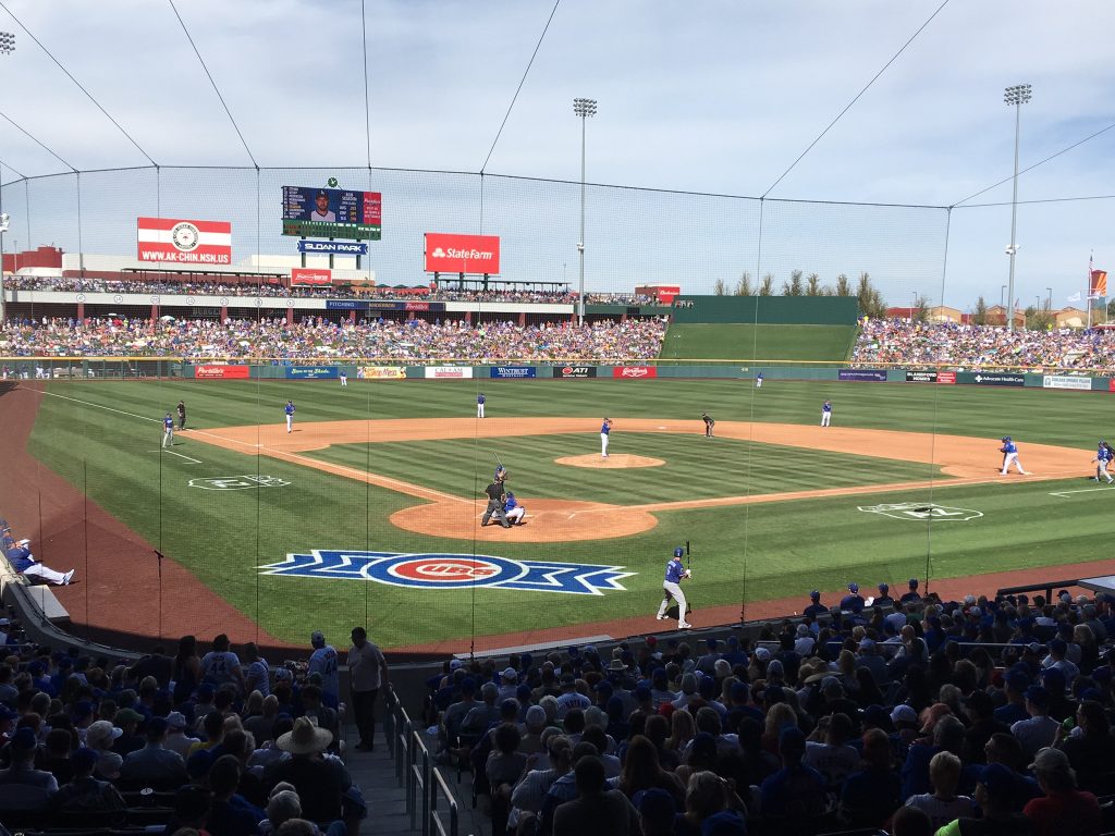 Long Weekend in Scottsdale, Scottsdale, Arizona, Phoenix, Sloan Park, Mesa, Cubs