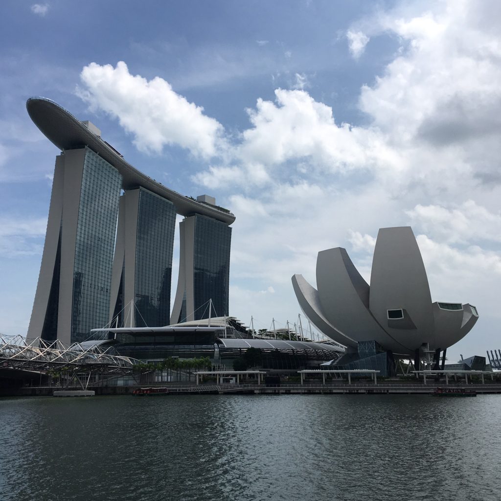 Singapore Has It All, Singapore, Marina Bay