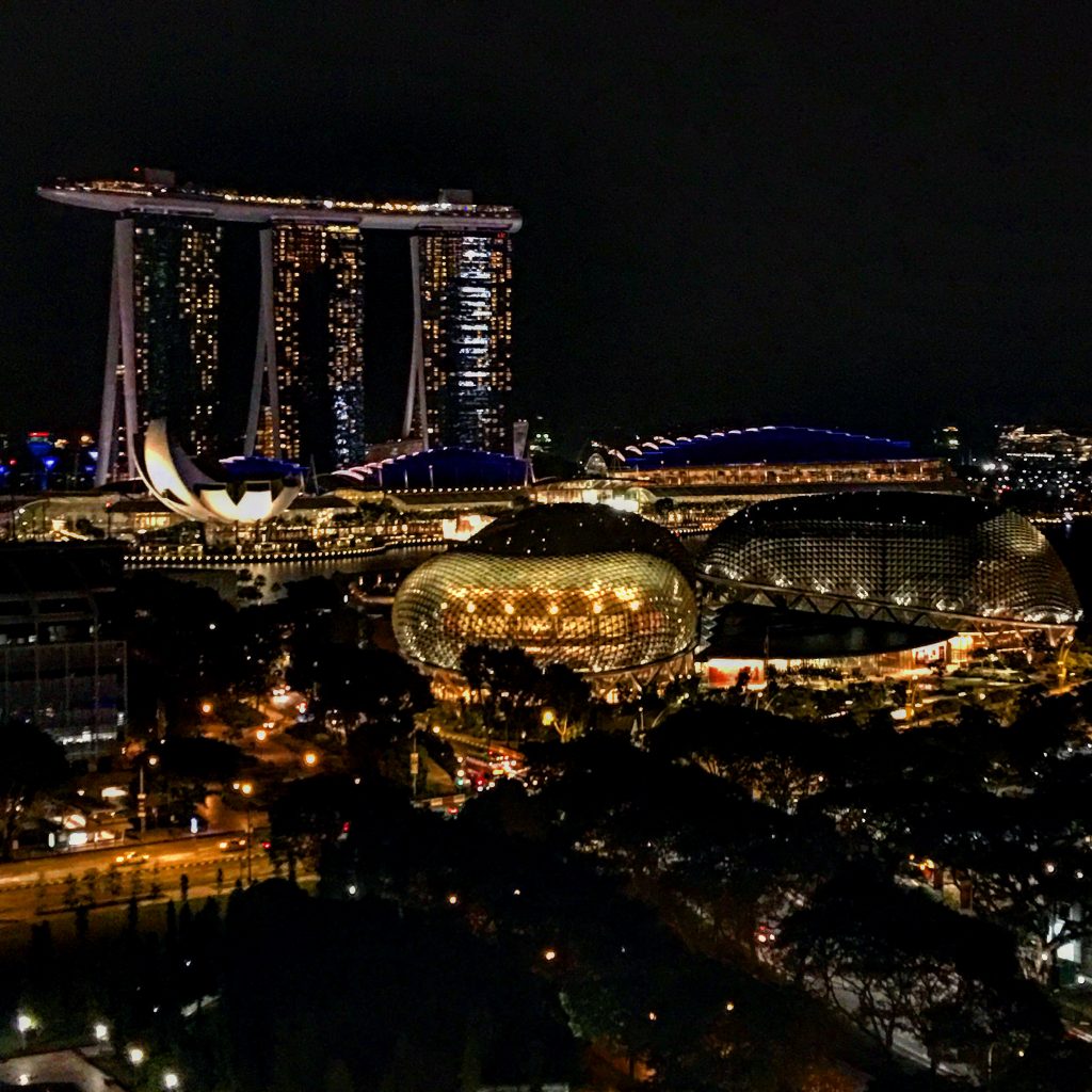 Singapore Has It All, Singapore, Skyline view