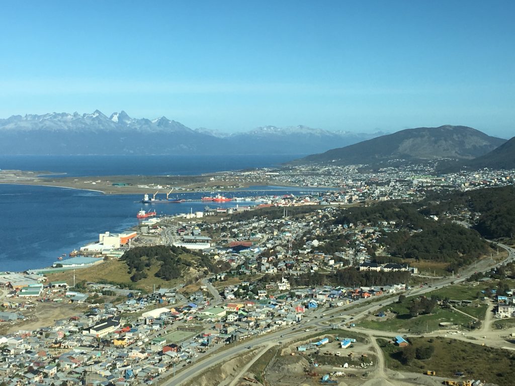 Two Days in Ushuaia, Argentina, Ushuaia, Arakur Hotel, view