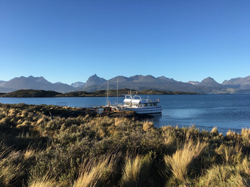 Two Days in Ushuaia, Argentina, Ushuaia, Beagle Channel Tour, boat