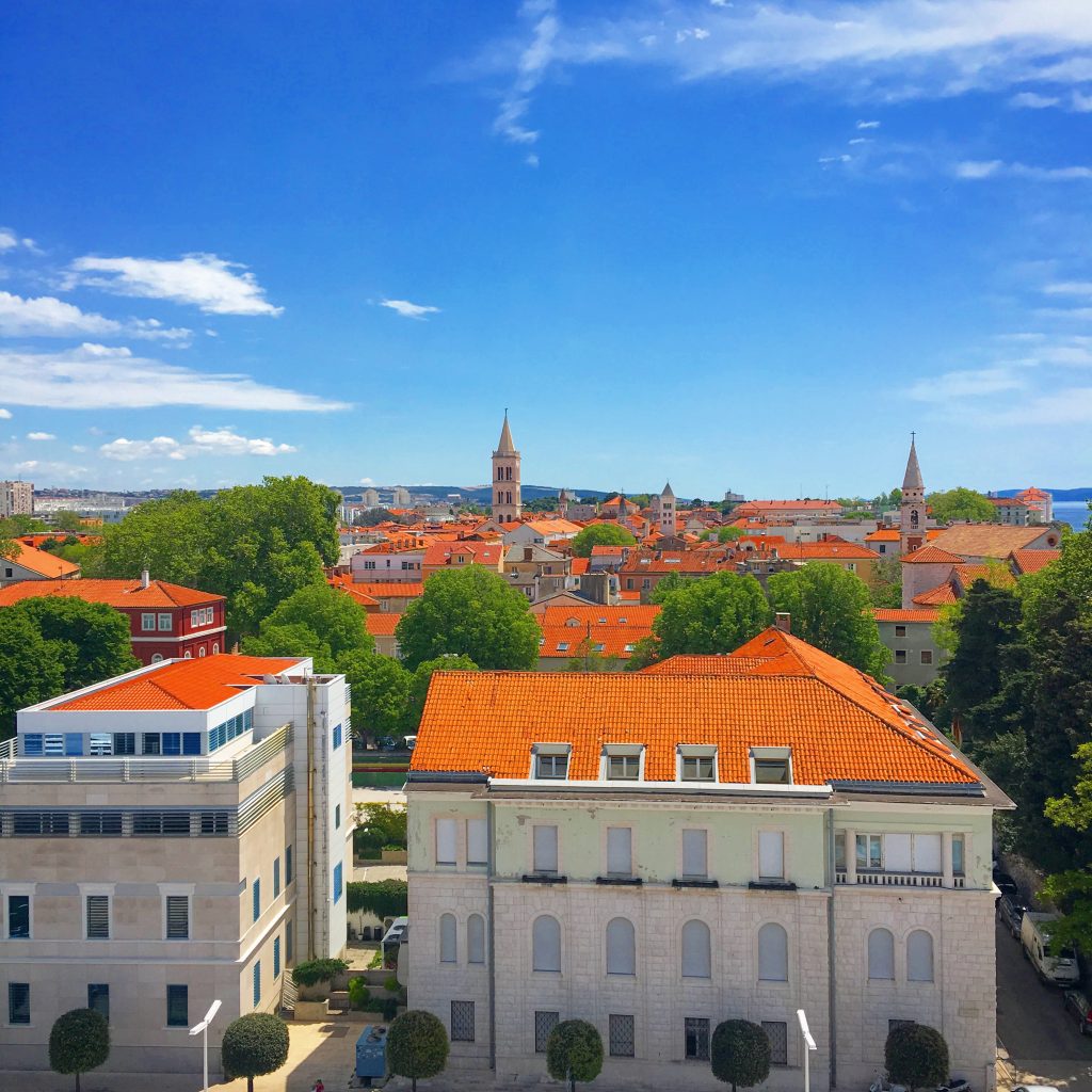 Zadar, Croatia is a Very Pleasant Place to Visit, Croatia, old town