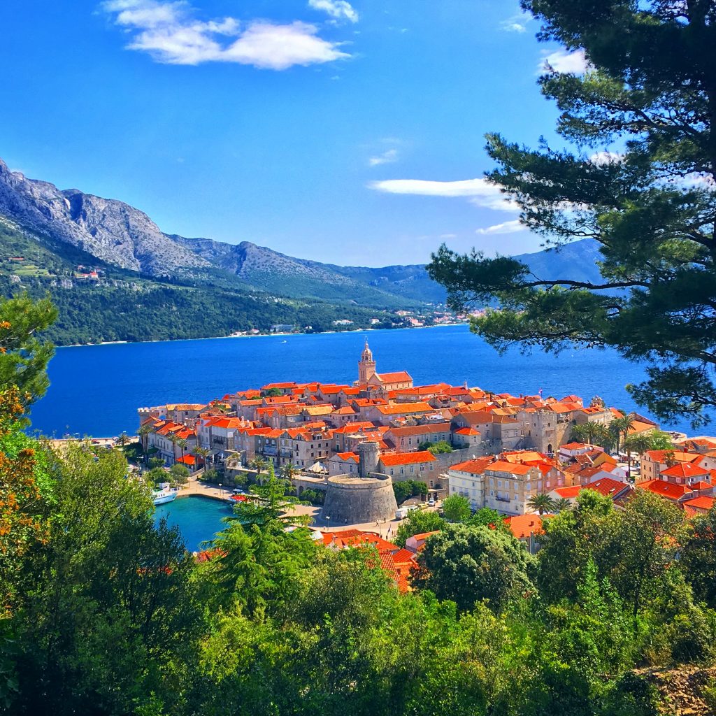 My Day in Korcula, Croatia