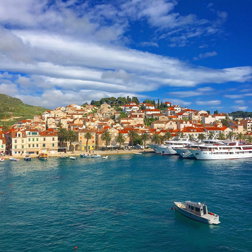 Hvar is my favorite Croatia Island, Hvar, Croatia, view