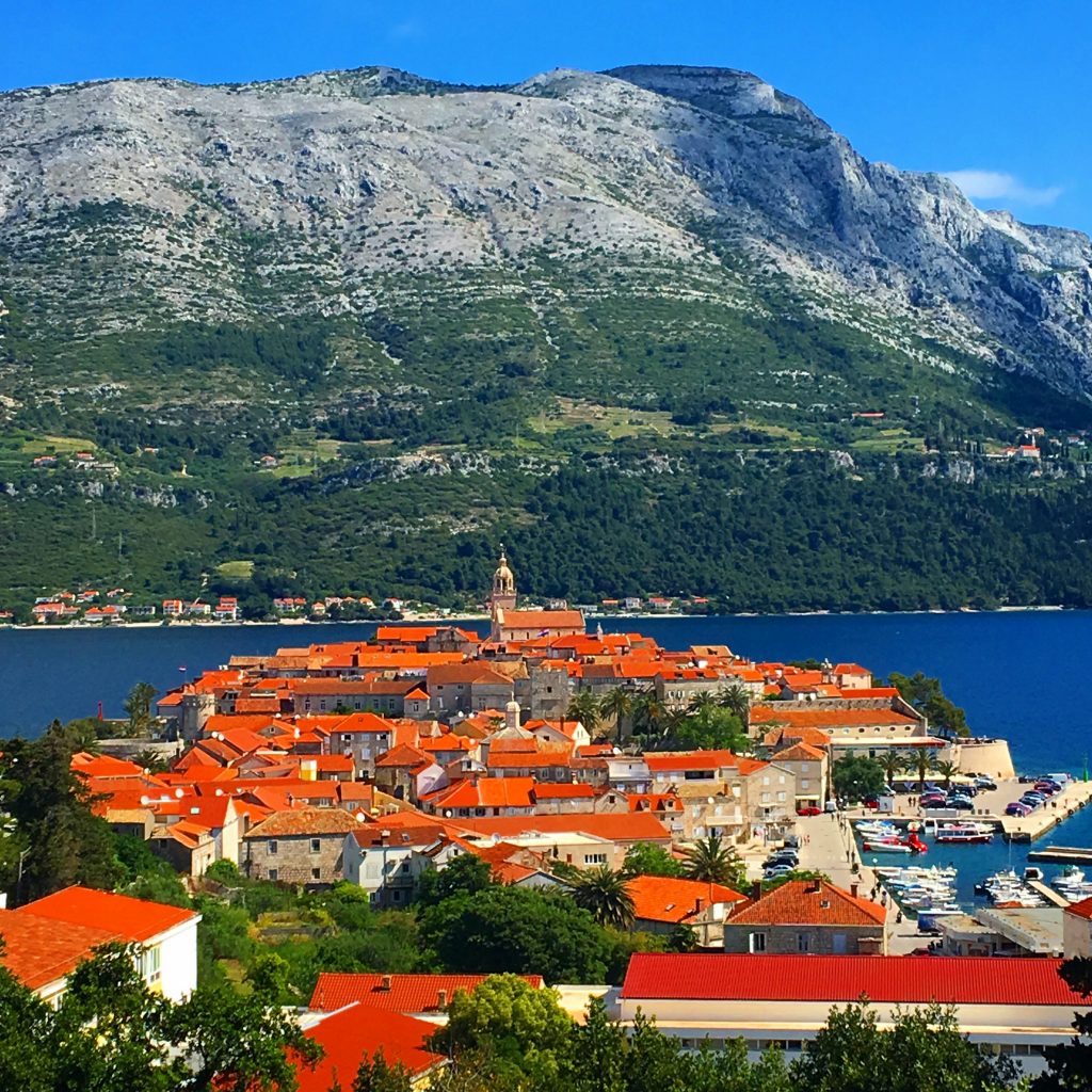 My Day in Korcula, Croatia, Korcula