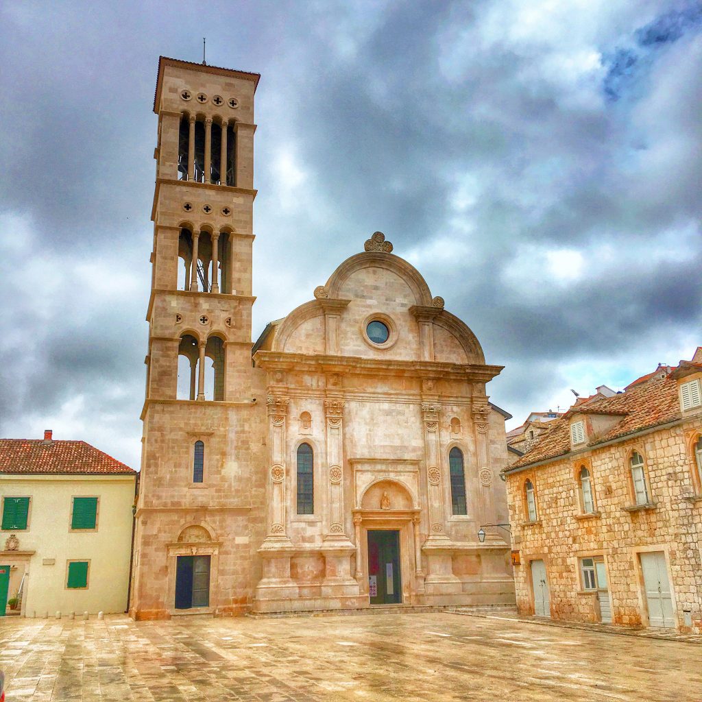 Hvar is my favorite Croatia Island, Hvar, Croatia, St, STephen's Church