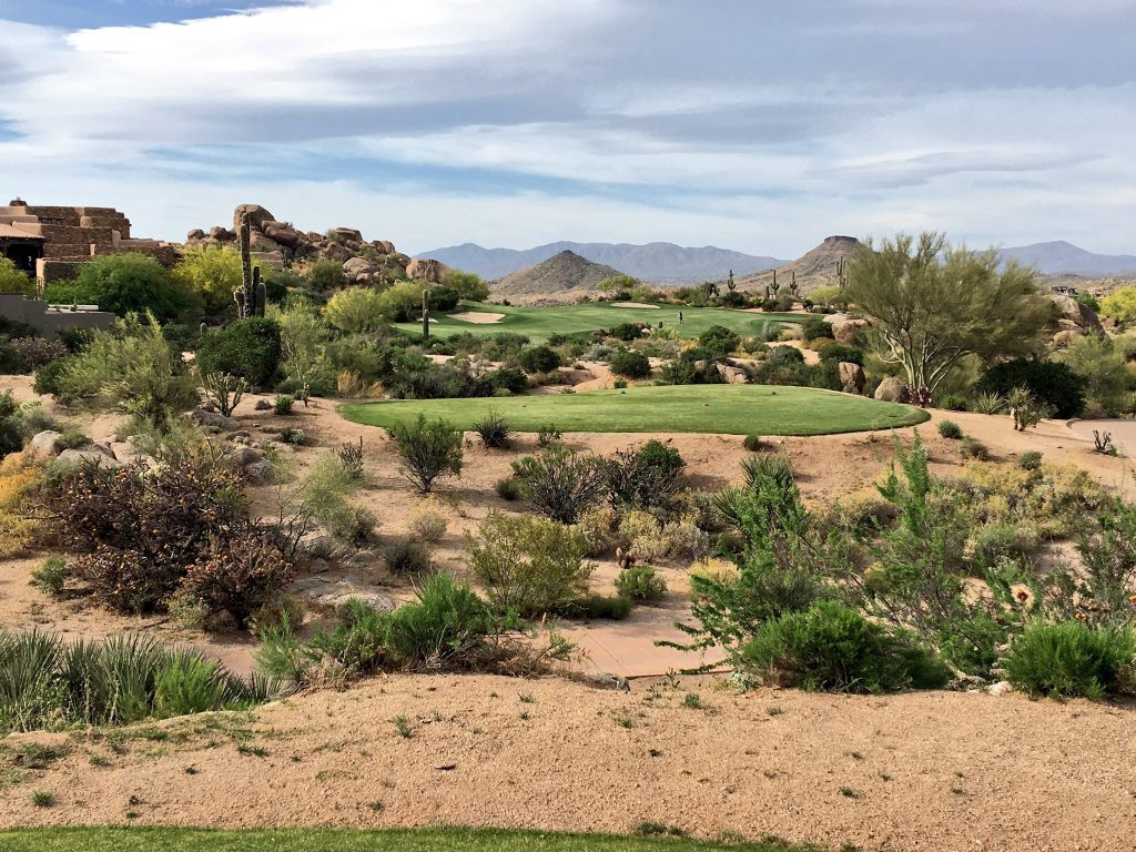 36 Holes in Scottsdale, Arizona, Scottsdale, Troon North, Mountain Shadows