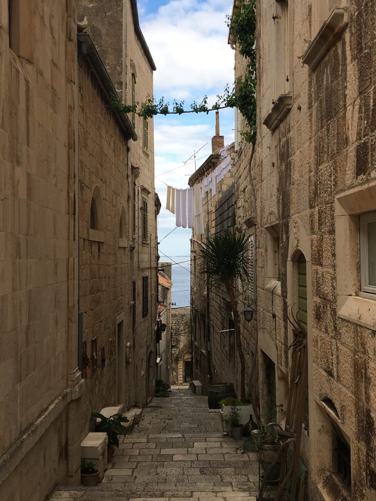 My Day in Korcula, Croatia, Korcula, old town