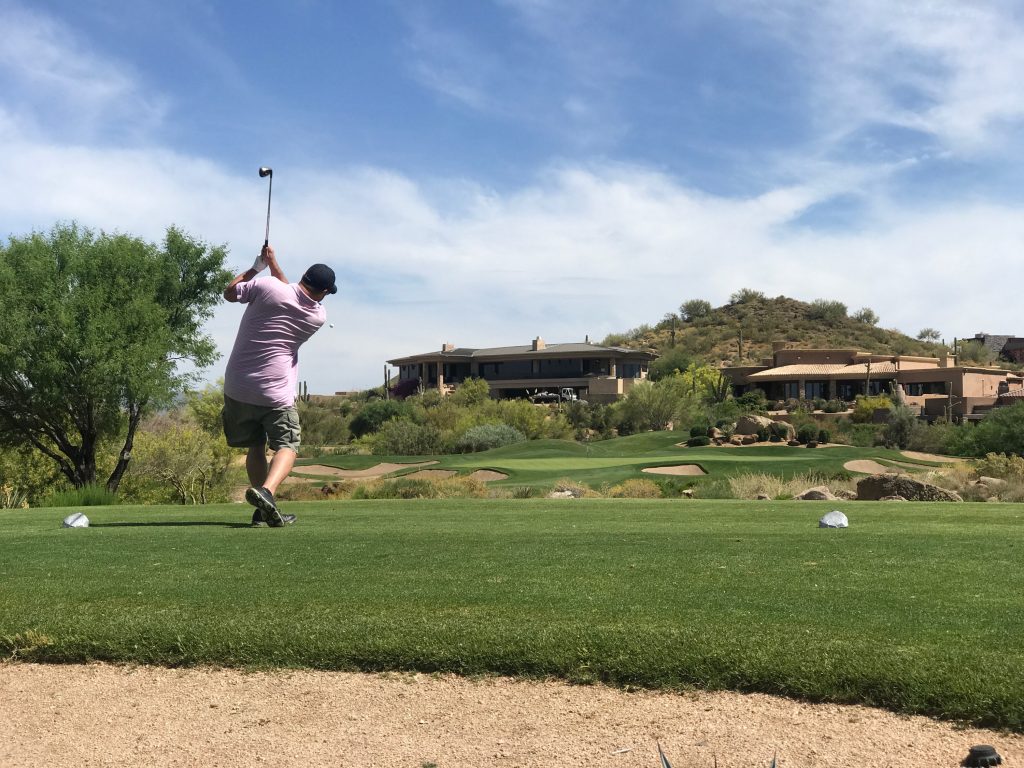 36 Holes in Scottsdale, Arizona, Scottsdale, Troon North, Mountain Shadows