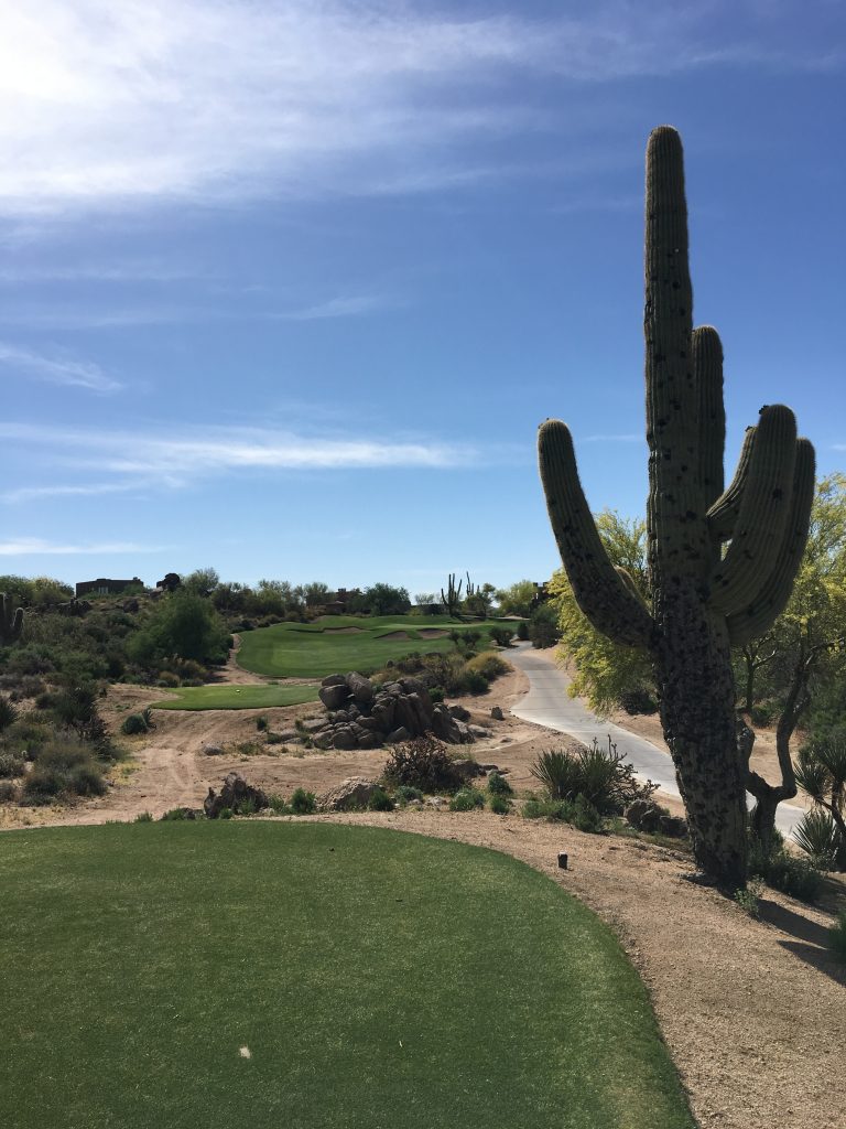 36 Holes in Scottsdale, Arizona, Scottsdale, Troon North, Mountain Shadows