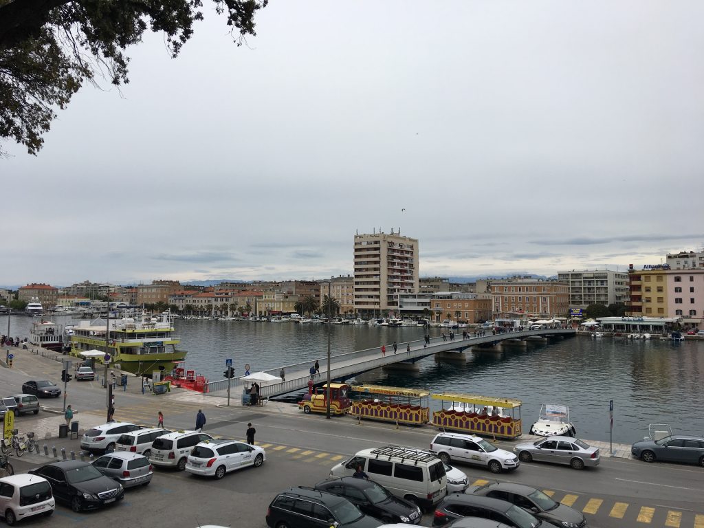 Zadar, Croatia is a Very Pleasant Place to Visit, Croatia, bridge