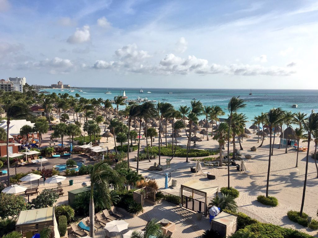 My Fourth Trip to Aruba, Aruba, Aruba Marriott, view