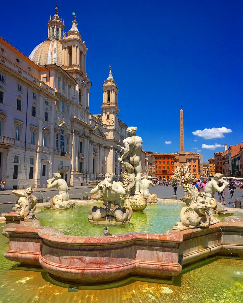 My Recent Road Trip in Italy, road trip in Italy, Italy, road trip, Rome, Piazza Navona