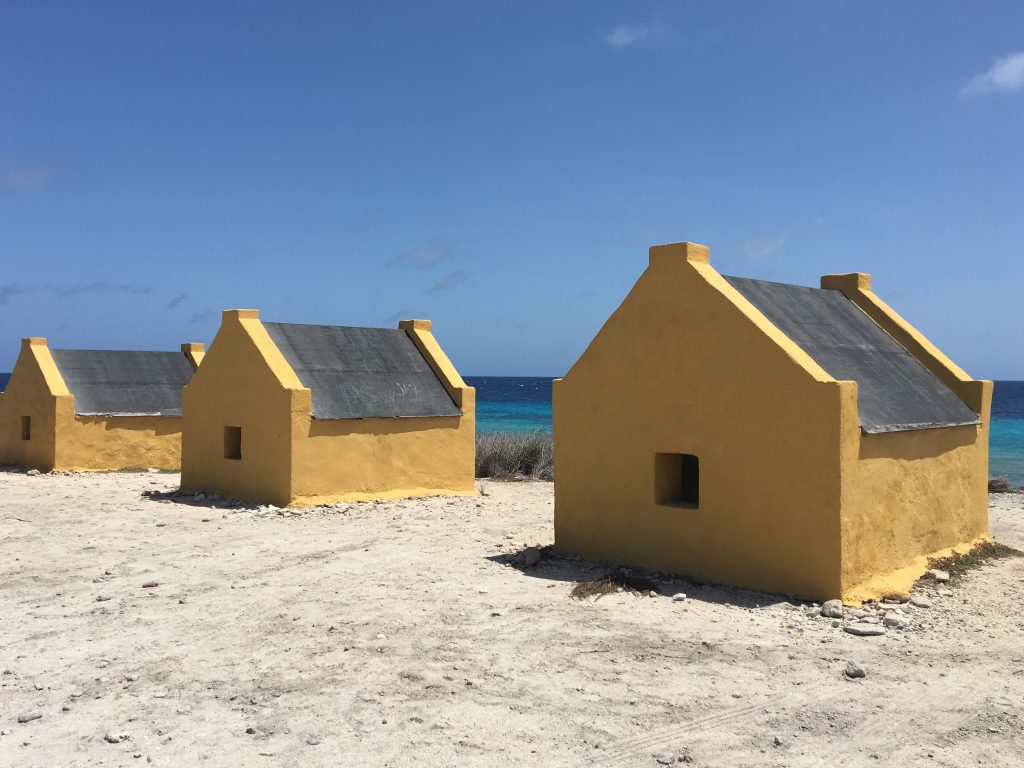 2 Days in Bonaire, Bonaire, Caribbean, slave huts