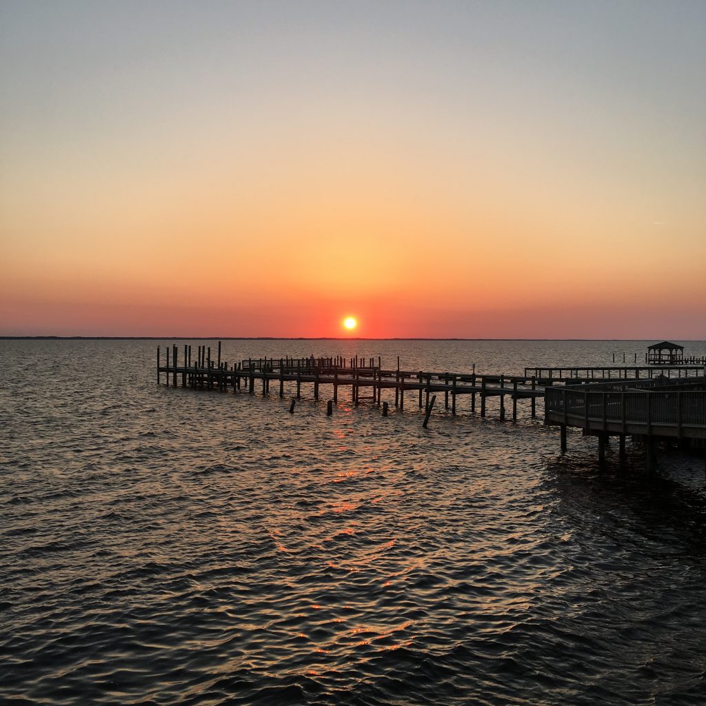 3 Days in the Outer Banks of North Carolina, Outer Banks, OBX, North Carolina, Carolina, Duck, sunset