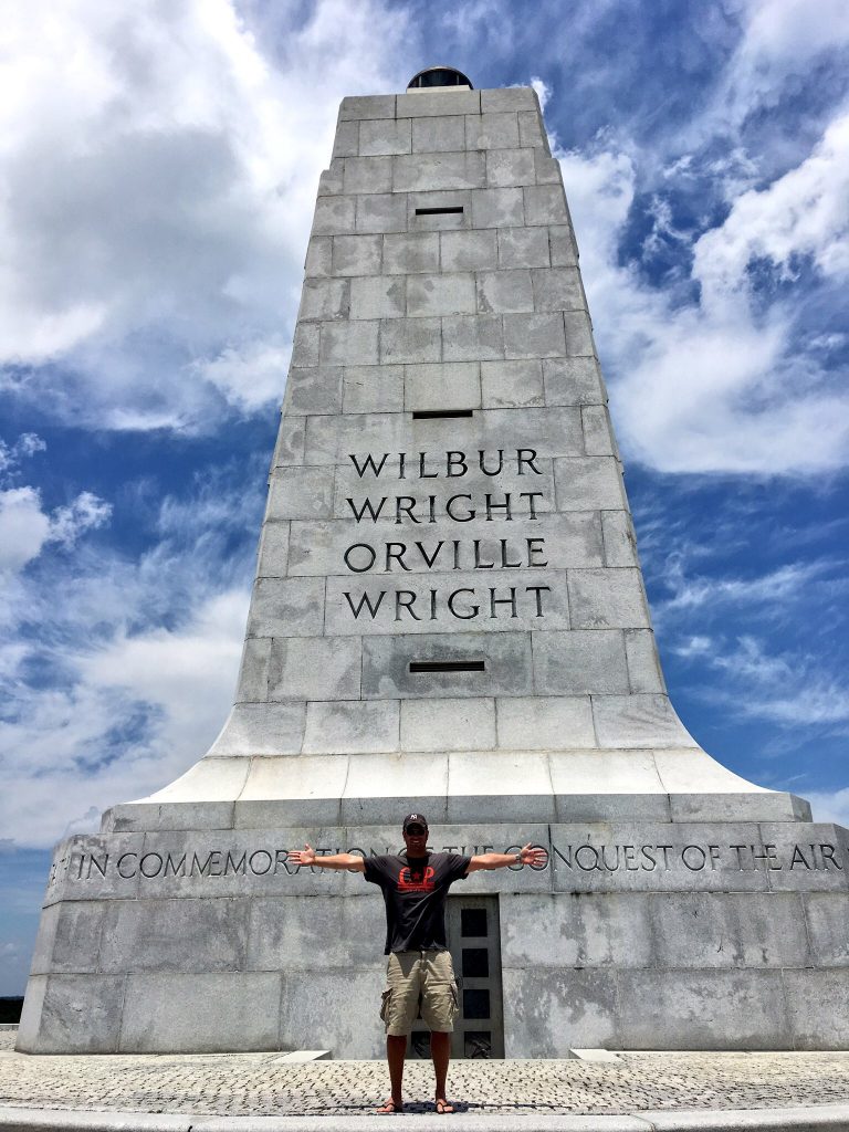 3 Days in the Outer Banks of North Carolina, Outer Banks, OBX, North Carolina, Carolina, Kill Devil Hills, Wright Brothers National Memorial