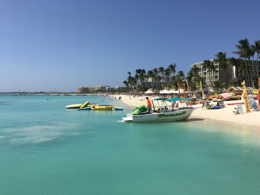 My Fourth Trip to Aruba, Aruba, Aruba Marriott, Palm Beach