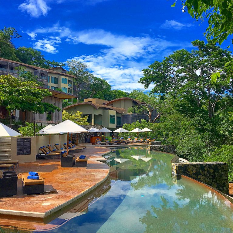3 days at the Andaz Peninsula Papagayo Resort in Costa Rica