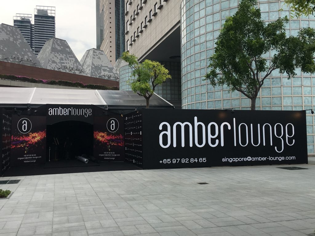 Singapore Grand Prix, Singapore, Formula 1, grand prix, Amber Lounge