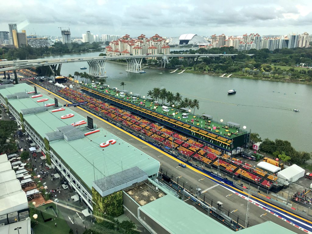 Singapore Grand Prix, Singapore, Formula 1, grand prix, Singapore Flyer, ferris wheel