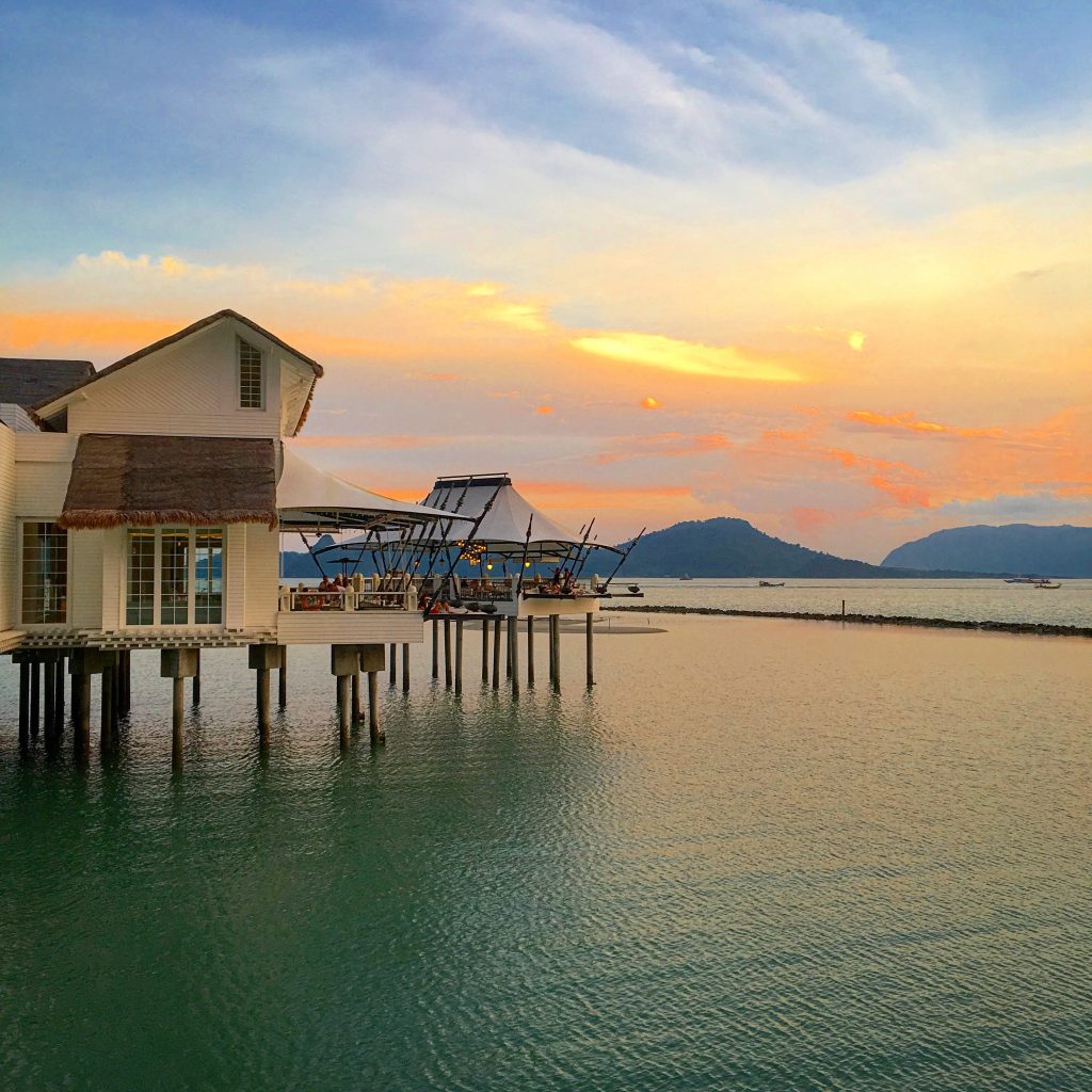 2 Days in Langkawi, Malaysia, sunset, St. Regis Langkawi