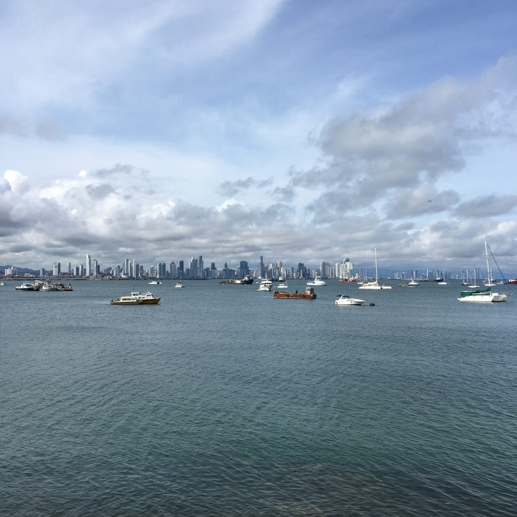 Staying in Casco Viejo, Casco Viejo, Panama, Panama City, American Trade Hotel, causeway view