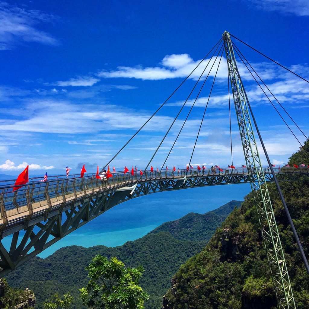 2 Days in Langkawi, Malaysia, sky bridge, Langkawi