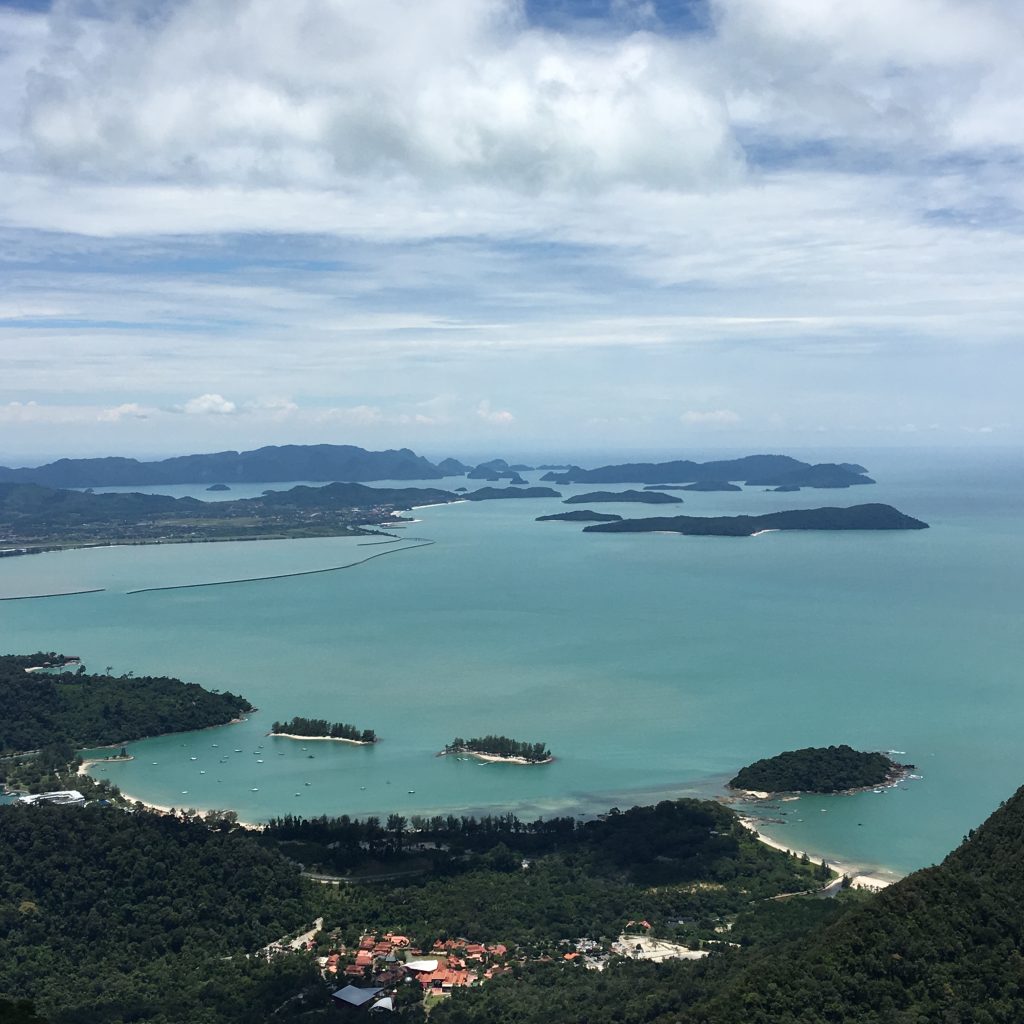 2 Days in Langkawi, Malaysia, sky bridge view