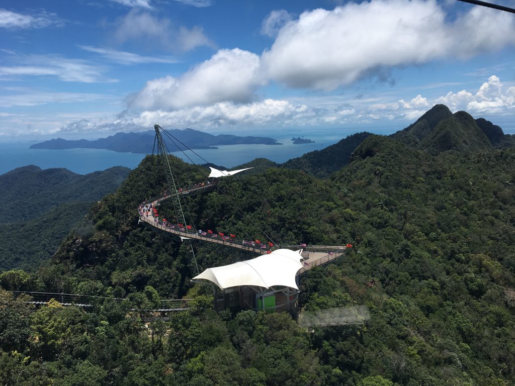 2 Days in Langkawi, Malaysia, sky bridge, cable car