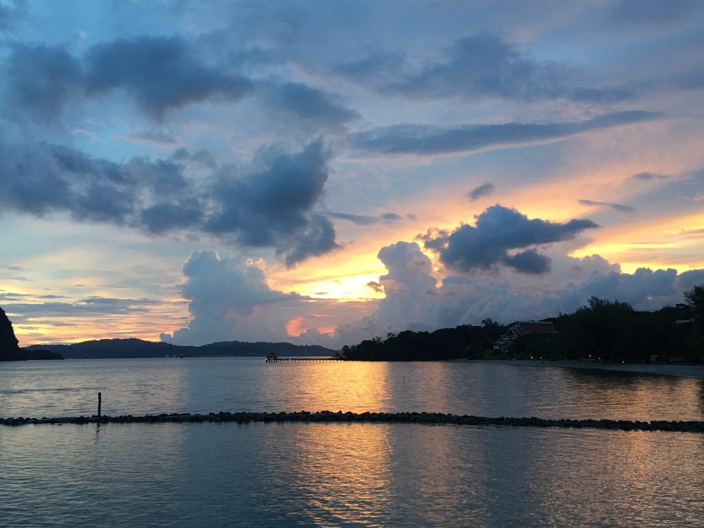 2 Days in Langkawi, Malaysia, sunset