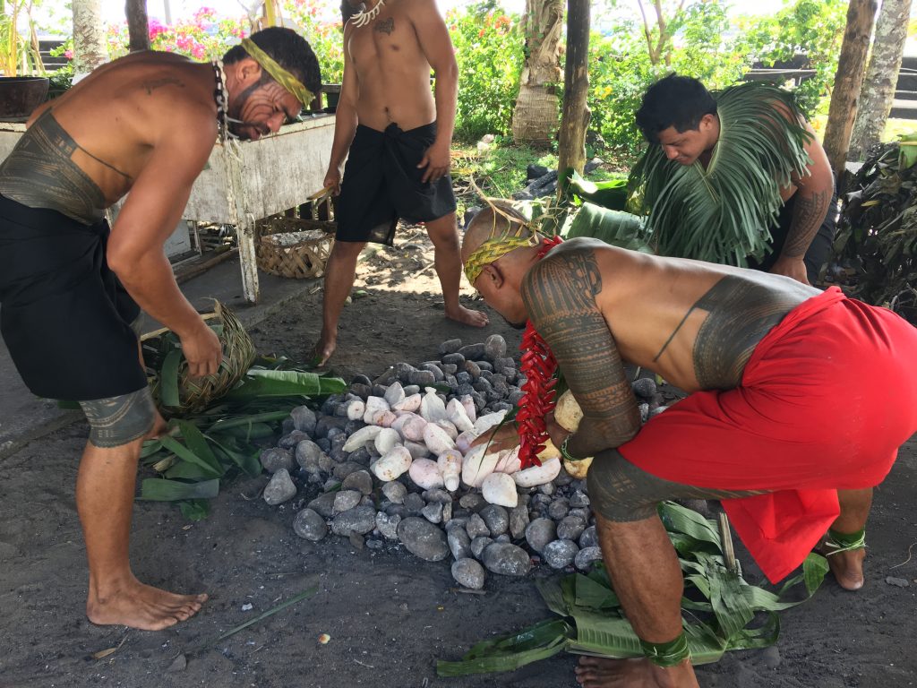 Samoa, cultural tour