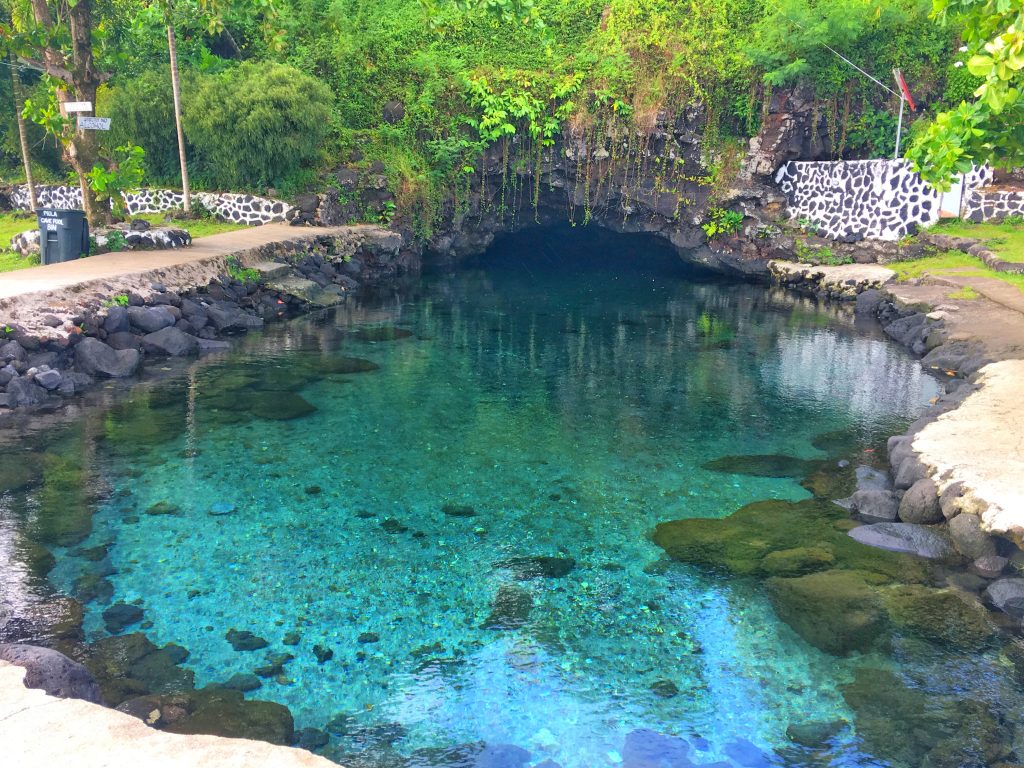 Piula cave Pool, Samoa, My Week in Samoa, Upolu