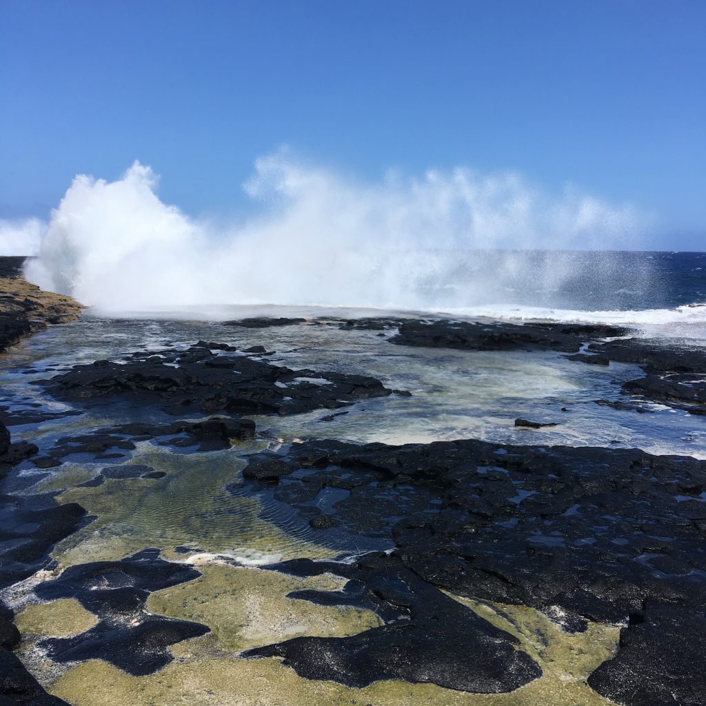 My Week in Samoa, Samoa, Savaii, Alofa'aga Blowholes