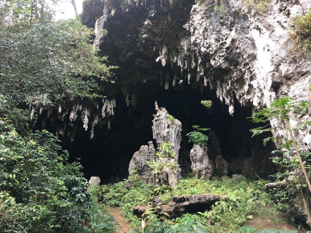 Why I loved Rurutu, French Polynesia, Rurutu, Austral Islands, Mitterand's Cave, cave