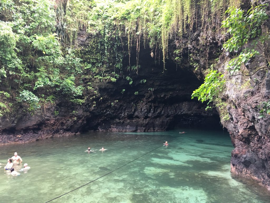 My Week in Samoa