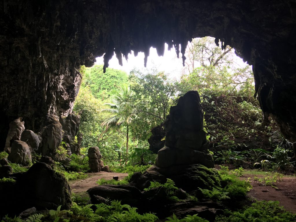 Why I loved Rurutu, French Polynesia, Rurutu, Austral Islands, Mitterand's Cave, cave