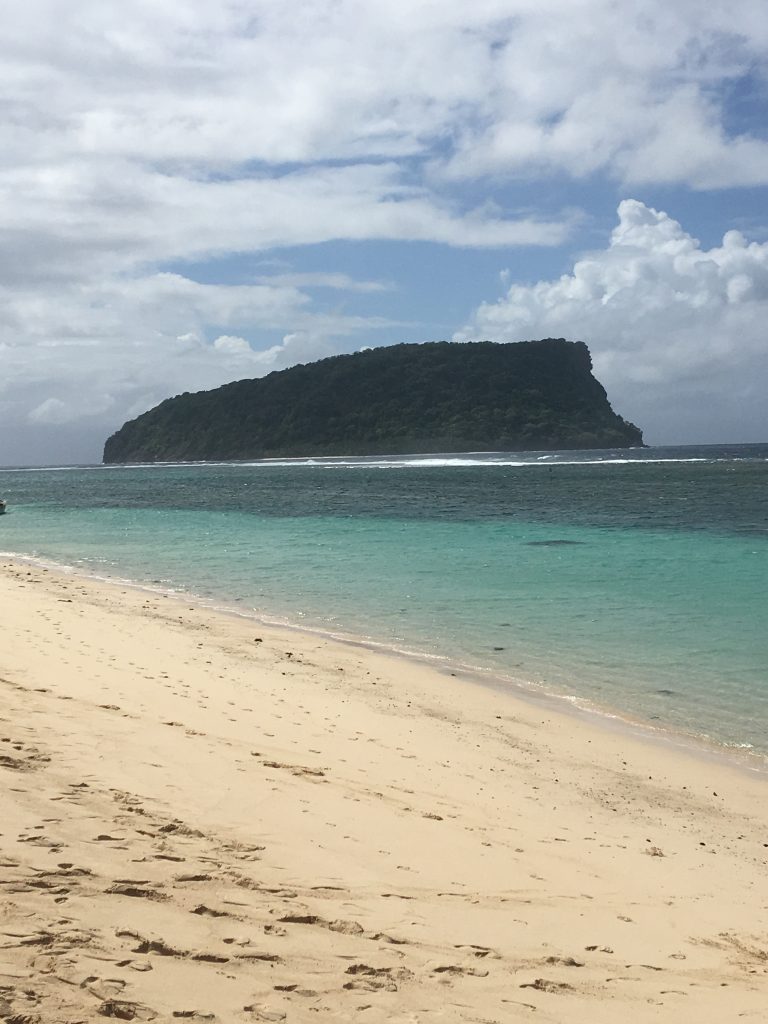 Lalomanu Beach, Samoa, My week in Samoa